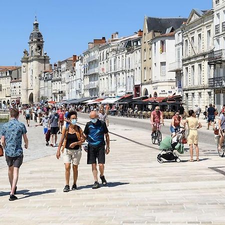 Ferienwohnung Plein Charme Aux Minimes Terrasse Calme + Parking La Rochelle  Exterior foto