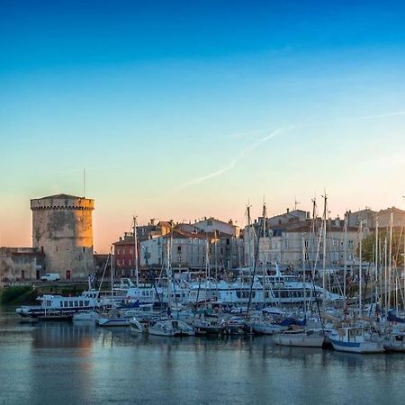 Ferienwohnung Plein Charme Aux Minimes Terrasse Calme + Parking La Rochelle  Exterior foto
