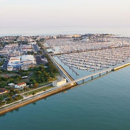 Ferienwohnung Plein Charme Aux Minimes Terrasse Calme + Parking La Rochelle  Exterior foto