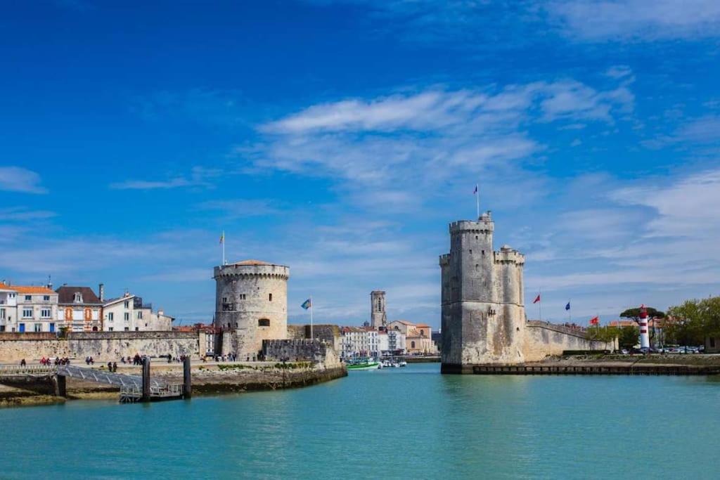 Ferienwohnung Plein Charme Aux Minimes Terrasse Calme + Parking La Rochelle  Exterior foto