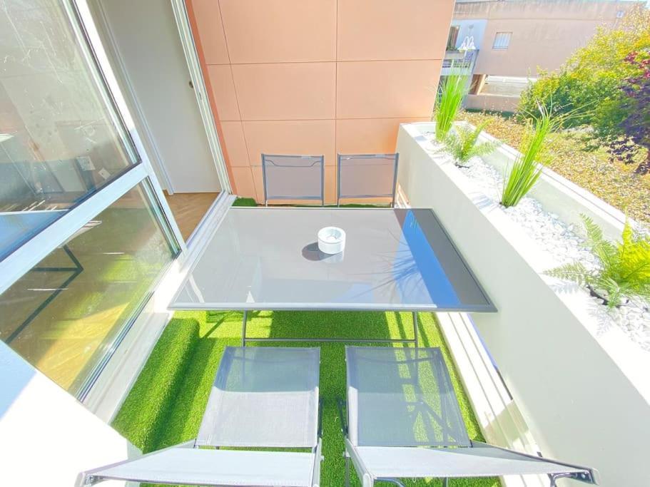 Ferienwohnung Plein Charme Aux Minimes Terrasse Calme + Parking La Rochelle  Exterior foto