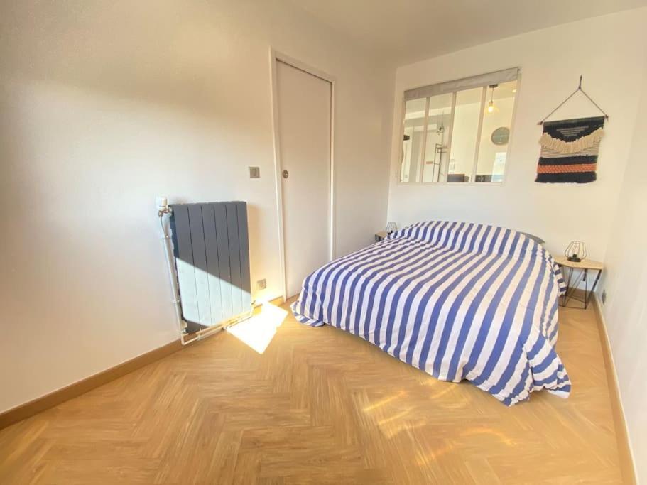 Ferienwohnung Plein Charme Aux Minimes Terrasse Calme + Parking La Rochelle  Exterior foto