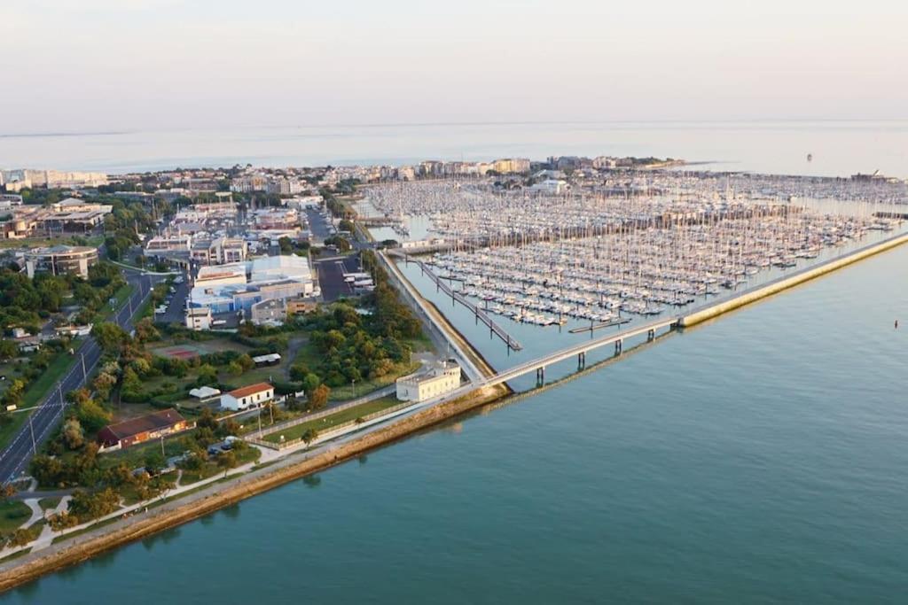 Ferienwohnung Plein Charme Aux Minimes Terrasse Calme + Parking La Rochelle  Exterior foto